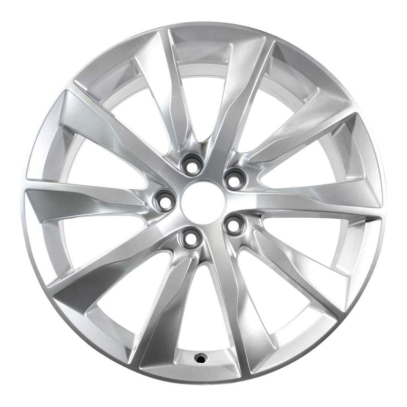 2017 volvo s90 wheel 18 hyper aluminum 5 lug w70431h 1