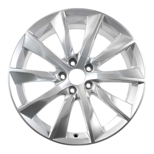 2018 volvo s90 wheel 18 hyper aluminum 5 lug w70431h 2