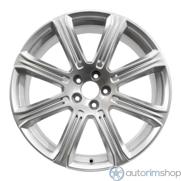 2018 volvo v90 wheel 20 machined hyper aluminum 5 lug w70434mh 4