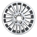 2008 volvo s60 wheel 16 silver aluminum 5 lug w70437s 1