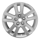 2007 saturn aura wheel 17 machined silver aluminum 5 lug rw7047ms 1