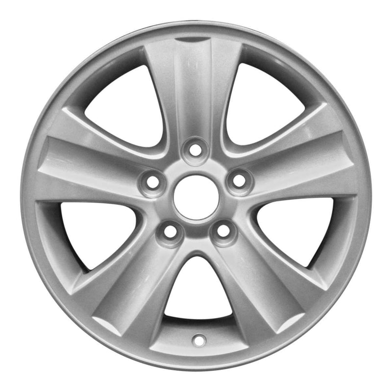 2013 chevrolet impala wheel 16 silver aluminum 5 lug w7054s 5