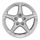 2008 saturn astra wheel 18 hyper aluminum 5 lug w7061h 1