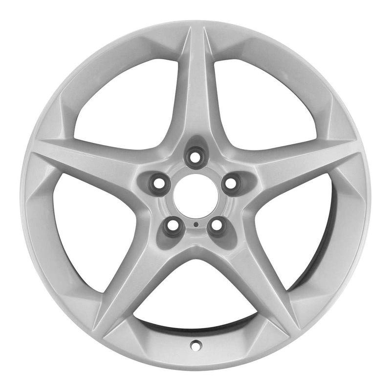 2009 saturn astra wheel 18 hyper aluminum 5 lug w7061h 2