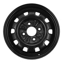 1998 hyundai sonata wheel 14 black steel 4 lug w70645b 17
