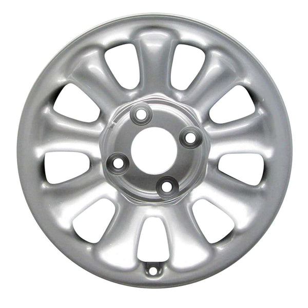 2005 hyundai sonata wheel 15 silver aluminum 4 lug w70694s 4