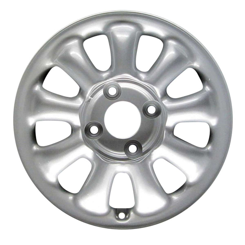 2005 hyundai sonata wheel 15 silver aluminum 4 lug w70694s 4