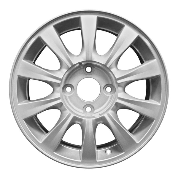 2005 hyundai sonata wheel 16 silver aluminum 4 lug w70695s 4