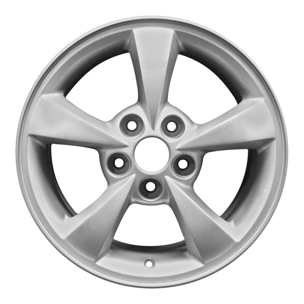 2008 hyundai azera wheel 16 silver aluminum 5 lug w70719s 3