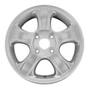 2006 hyundai accent wheel 14 silver aluminum 4 lug w70723s 1