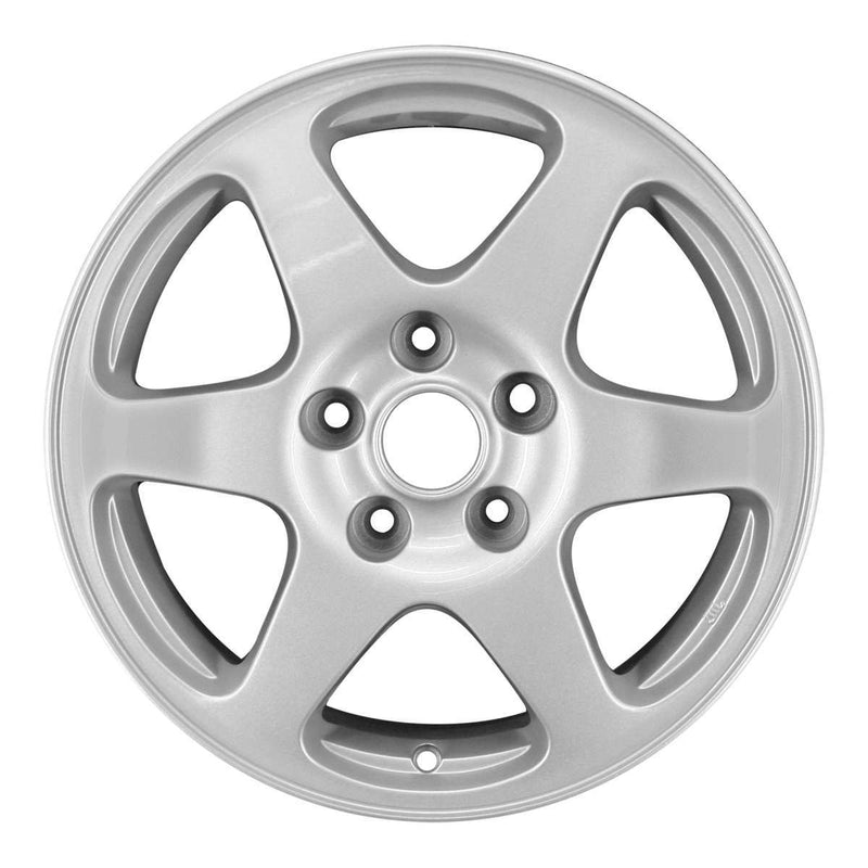 2007 hyundai sonata wheel 16 silver aluminum 5 lug w70728s 2