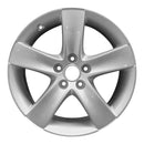 2007 hyundai veracruz wheel 18 silver aluminum 5 lug w70745s 1