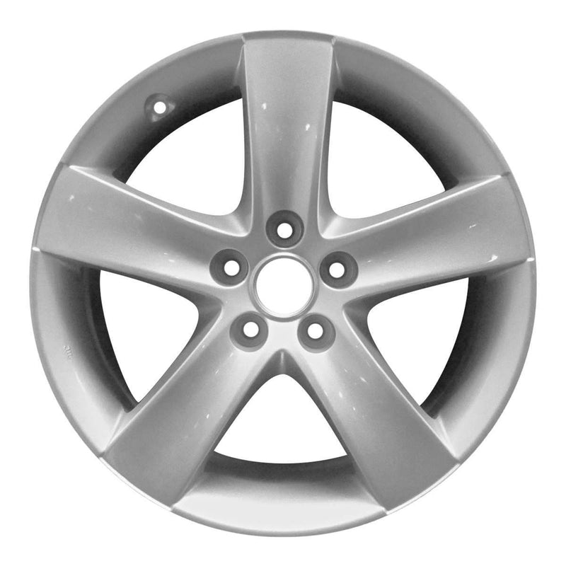 2007 hyundai veracruz wheel 18 silver aluminum 5 lug w70745s 1