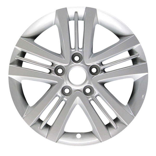 2008 hyundai tiburon wheel 16 silver aluminum 5 lug w70752as 3