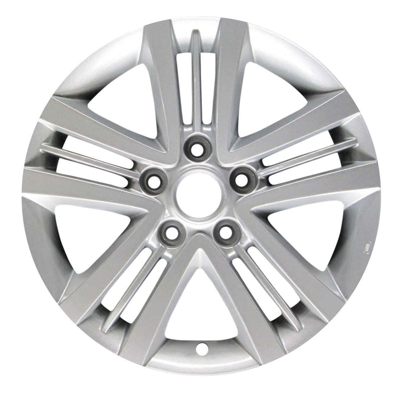 2007 hyundai tiburon wheel 16 silver aluminum 5 lug w70752as 2