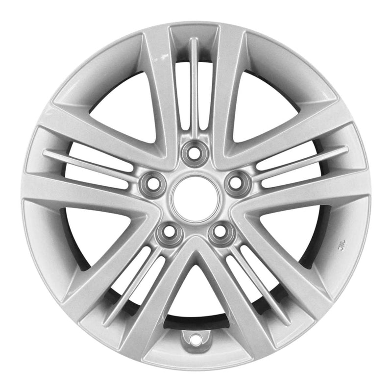 2008 hyundai tiburon wheel 16 silver aluminum 5 lug w70752s 2