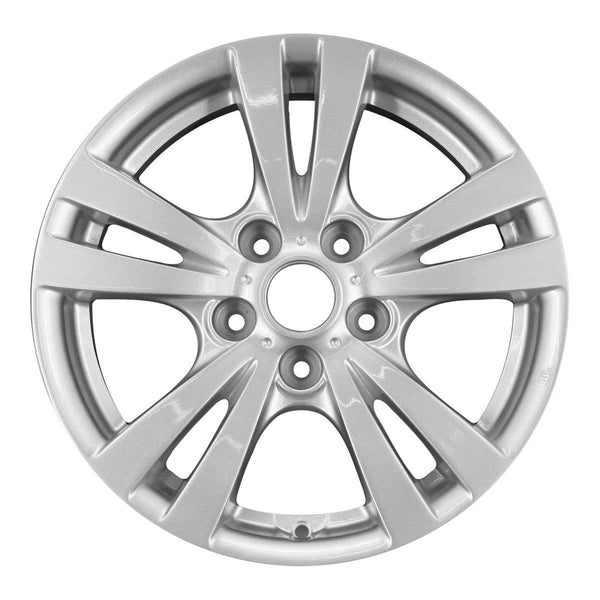 2009 hyundai sonata wheel 16 silver aluminum 5 lug w70766s 1