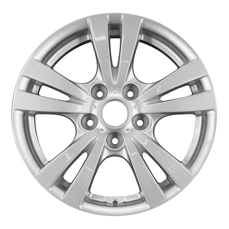 2009 hyundai sonata wheel 16 silver aluminum 5 lug w70766s 1