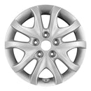 2010 hyundai elantra wheel 16 silver aluminum 5 lug rw70777s 2