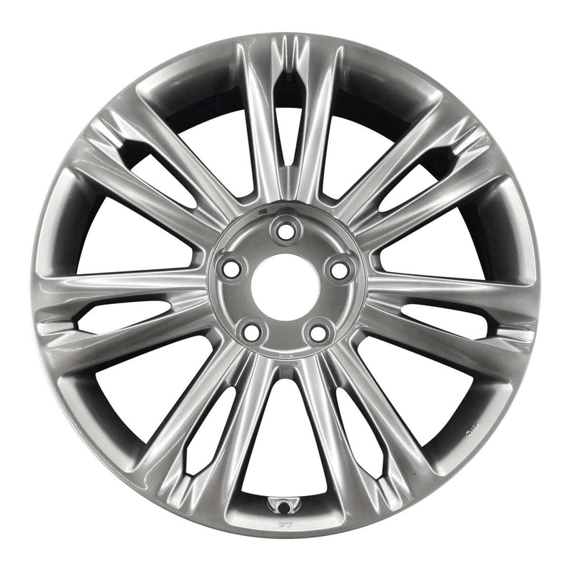 2013 hyundai genesis wheel 18 hyper aluminum 5 lug w70785h 5