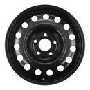 2013 hyundai sonata wheel 16 black steel 5 lug w70801b 3