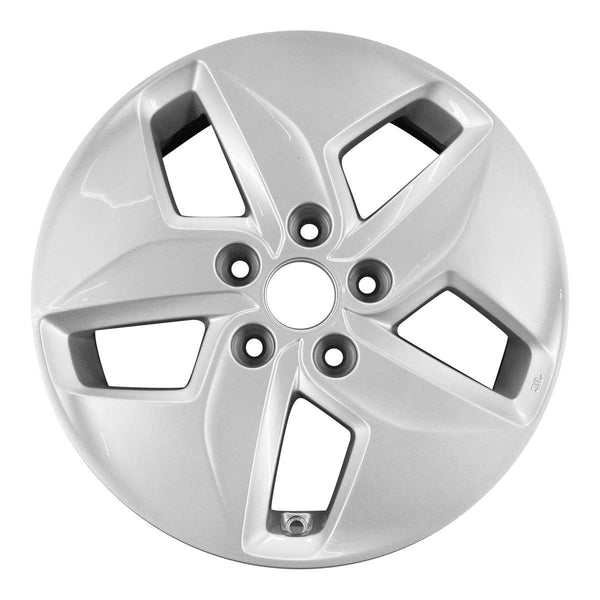 2013 hyundai sonata wheel 16 silver aluminum 5 lug w70809s 3