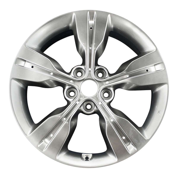 2017 hyundai veloster wheel 18 hyper aluminum 5 lug rw70813h 6