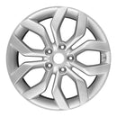 2015 hyundai veloster wheel 18 silver aluminum 5 lug w70814s 4