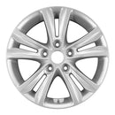 2015 hyundai elantra wheel 16 silver aluminum 5 lug w70837s 3