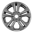 2014 hyundai santa wheel 17 charcoal aluminum 5 lug rw70845c 2