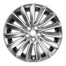 2016 hyundai equus wheel 19 hyper aluminum 5 lug w70852h 3