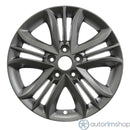2014 hyundai tucson wheel 17 charcoal aluminum 5 lug w70856ac 1
