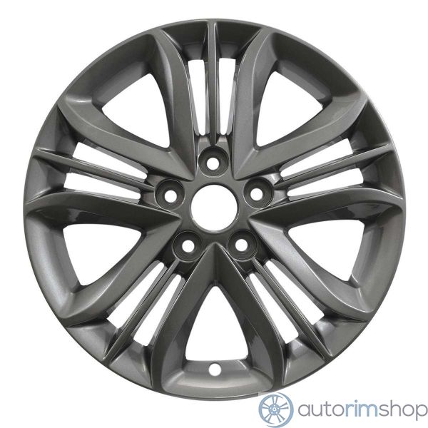 2014 hyundai tucson wheel 17 charcoal aluminum 5 lug w70856ac 1