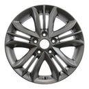 2015 hyundai tucson wheel 17 charcoal aluminum 5 lug w70856c 2