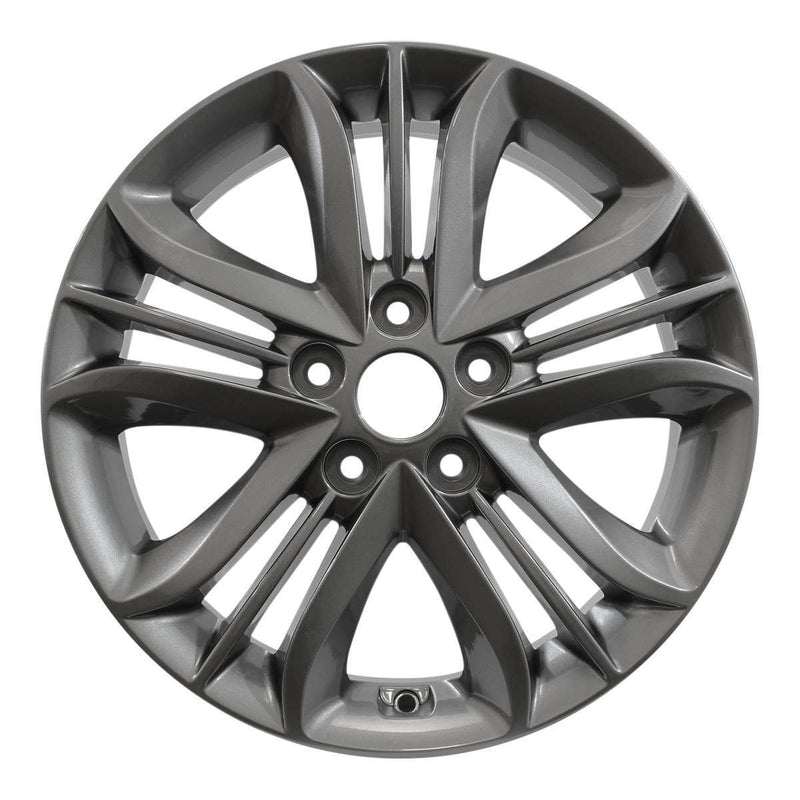 2015 hyundai tucson wheel 17 charcoal aluminum 5 lug w70856c 2