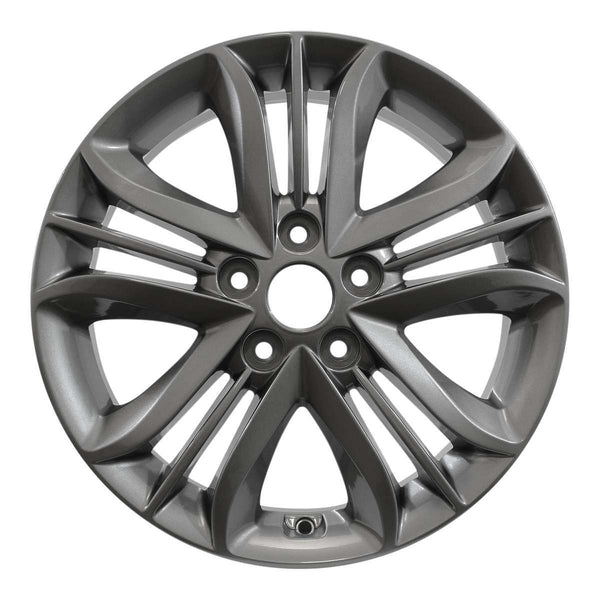 2014 hyundai tucson wheel 17 charcoal aluminum 5 lug w70856c 1