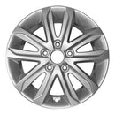 2014 hyundai elantra wheel 16 silver aluminum 5 lug w70859s 1