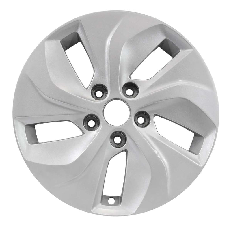 2013 hyundai sonata wheel 16 silver aluminum 5 lug w70863as 1