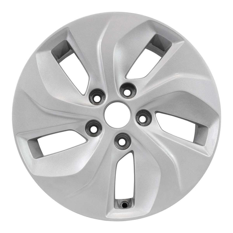 2013 hyundai sonata wheel 16 silver aluminum 5 lug w70863s 1