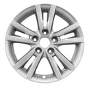 2016 hyundai sonata wheel 16 silver aluminum 5 lug w70866as 2