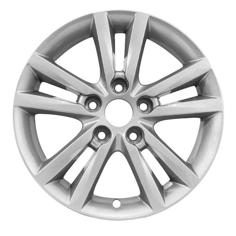 2015 hyundai sonata wheel 16 silver aluminum 5 lug w70866as 1