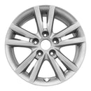 2016 hyundai sonata wheel 16 silver aluminum 5 lug rw70866s 2