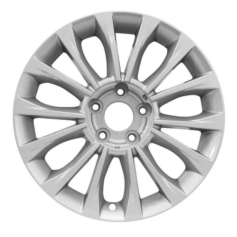 2015 hyundai sonata wheel 17 silver aluminum 5 lug w70876as 1