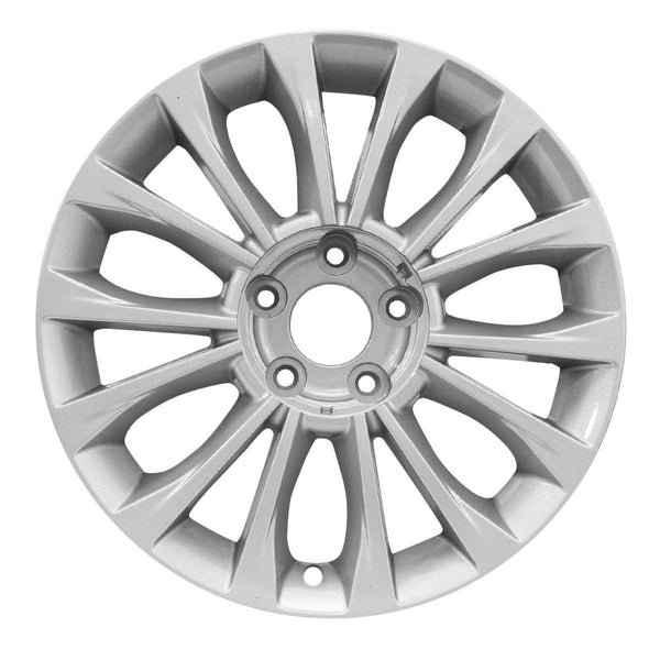 2017 hyundai sonata wheel 17 silver aluminum 5 lug w70876as 3