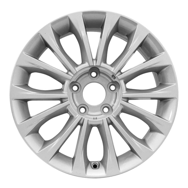 2015 hyundai sonata wheel 17 silver aluminum 5 lug w70876s 1