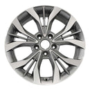 2017 hyundai sonata wheel 18 machined charcoal aluminum 5 lug w70878mc 3