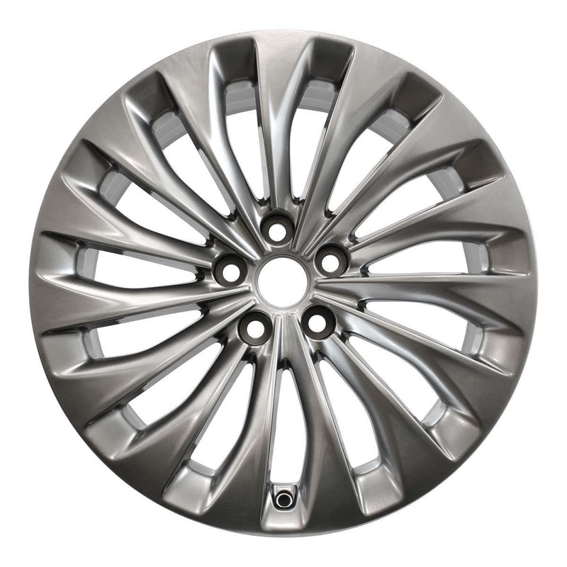 2020 genesis g90 wheel 19 hyper aluminum 5 lug w70898h 4