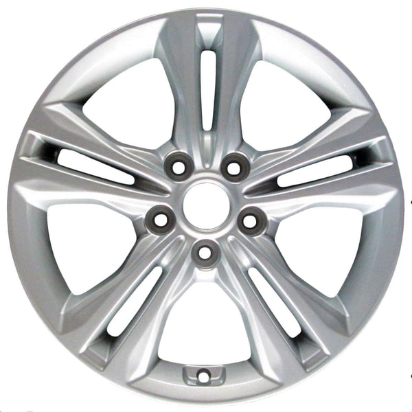 2020 hyundai sonata wheel 17 silver aluminum 5 lug rw70933s 3