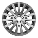 2009 bmw 535i wheel 19 machined charcoal aluminum 5 lug w71155mc 17