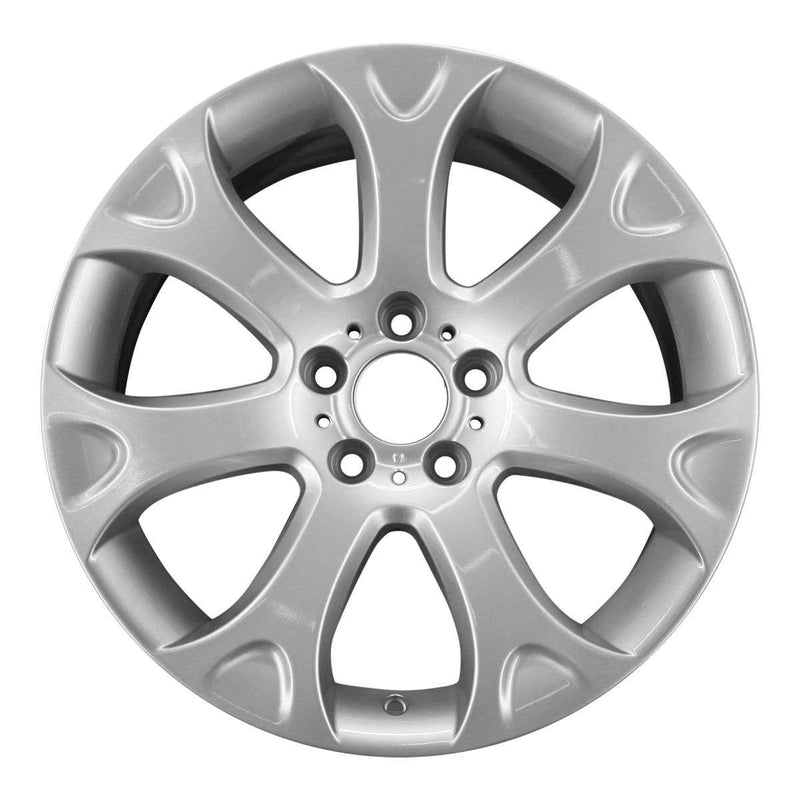 2011 bmw x5 wheel 19 silver aluminum 5 lug w71171s 5